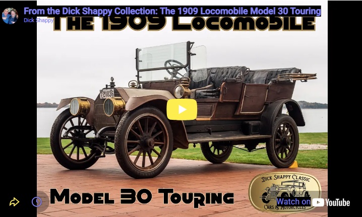 The 1909 Locomobile Model 30 Touring